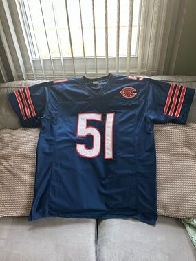 Chicago Bears Dick Butkus Jersey Size XLarge